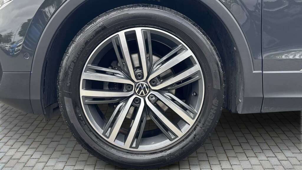 Volkswagen Tiguan 1.5 Tsi 150 Elegance Dsg 2023 FG23WPF Grey #4