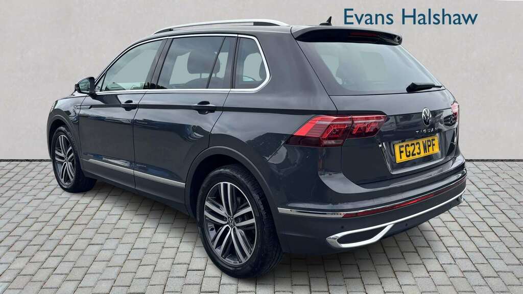 Volkswagen Tiguan 1.5 Tsi 150 Elegance Dsg 2023 Grey