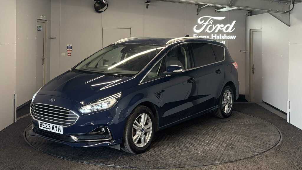 Ford S-Max 2.5 Fhev 190 Titanium Cvt 2023 RE23WYH Blue #3