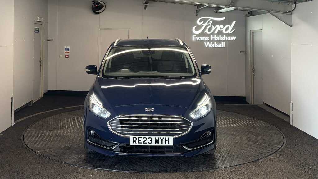 Ford S-Max 2.5 Fhev 190 Titanium Cvt 2023 RE23WYH Blue #2