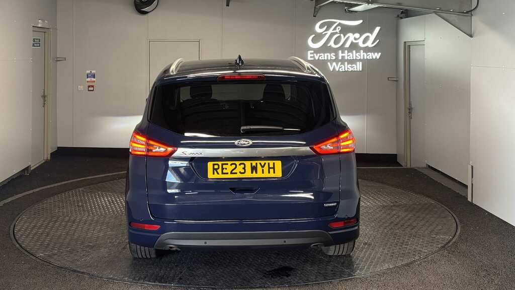 Ford S-Max 2.5 Fhev 190 Titanium Cvt 2023 RE23WYH Blue #6
