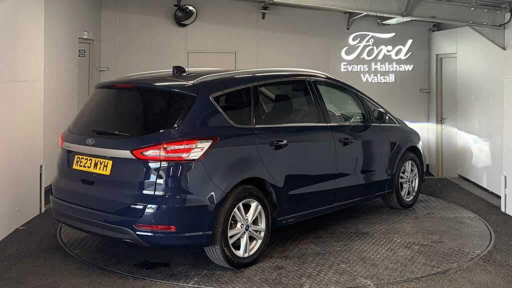 Ford S-Max 2.5 Fhev 190 Titanium Cvt 2023 RE23WYH Blue #5