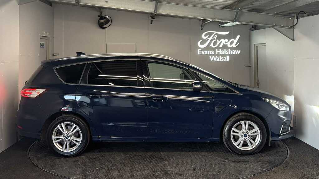 Ford S-Max 2.5 Fhev 190 Titanium Cvt 2023 RE23WYH Blue #4