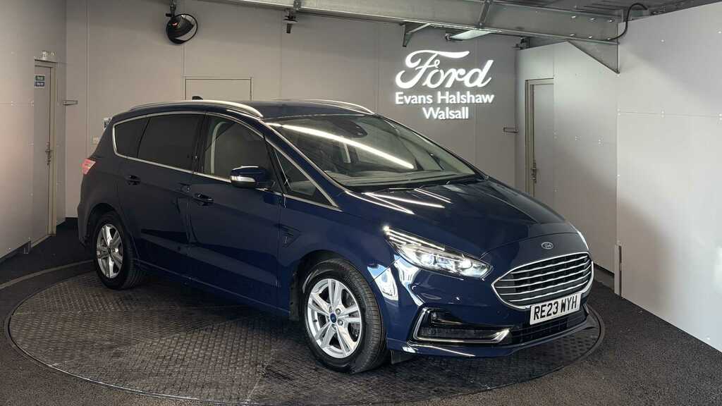 Ford S-Max 2.5 Fhev 190 Titanium Cvt 2023 Blue