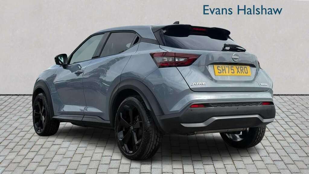 Nissan Juke 1.6 Hybrid Tekna 2026 SH75XRO Grey #6