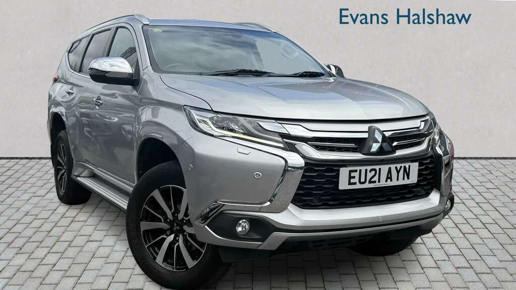 Mitsubishi Shogun Sport 2.4 Di-dc 4 4Wd 2021 Silver