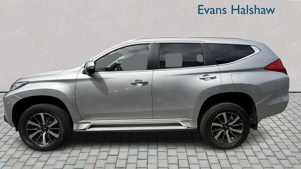 Mitsubishi Shogun Sport 2.4 Di-dc 4 4Wd 2021 Silver #3