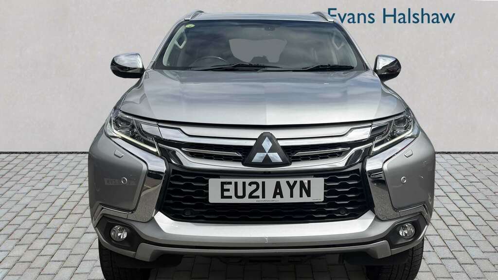 Mitsubishi Shogun Sport 2.4 Di-dc 4 4Wd 2021 Silver #4