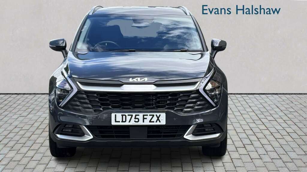 Kia Sportage 1.6T Gdi 157 48V Isg 3 2025 Grey