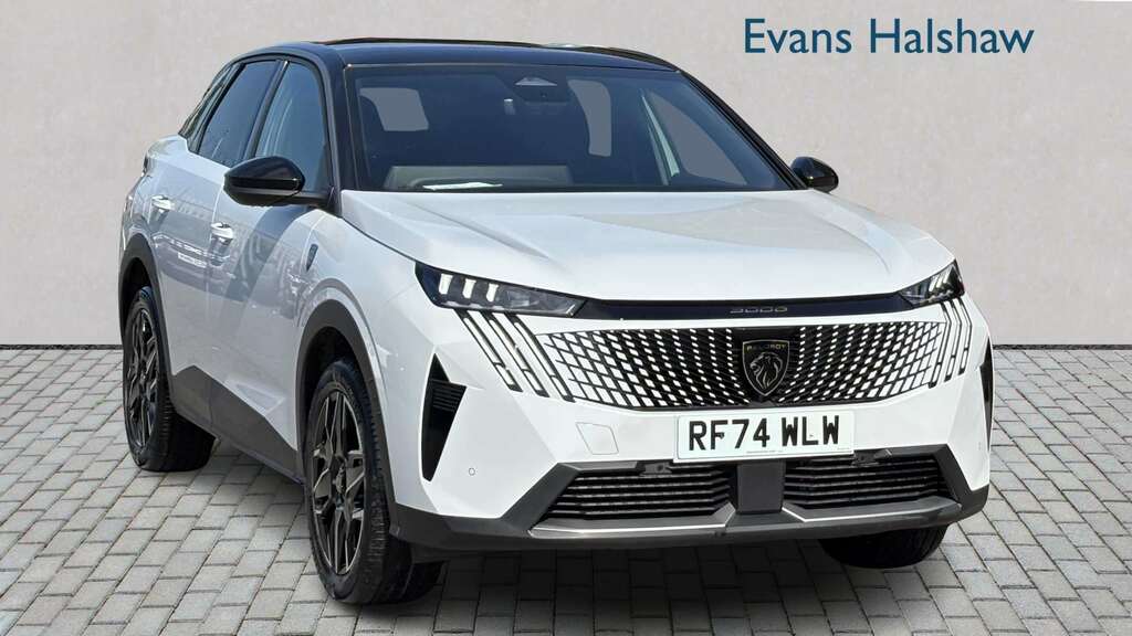 Peugeot 3008 1.2 Hybrid 136 Gt E-dsc6 2025 White