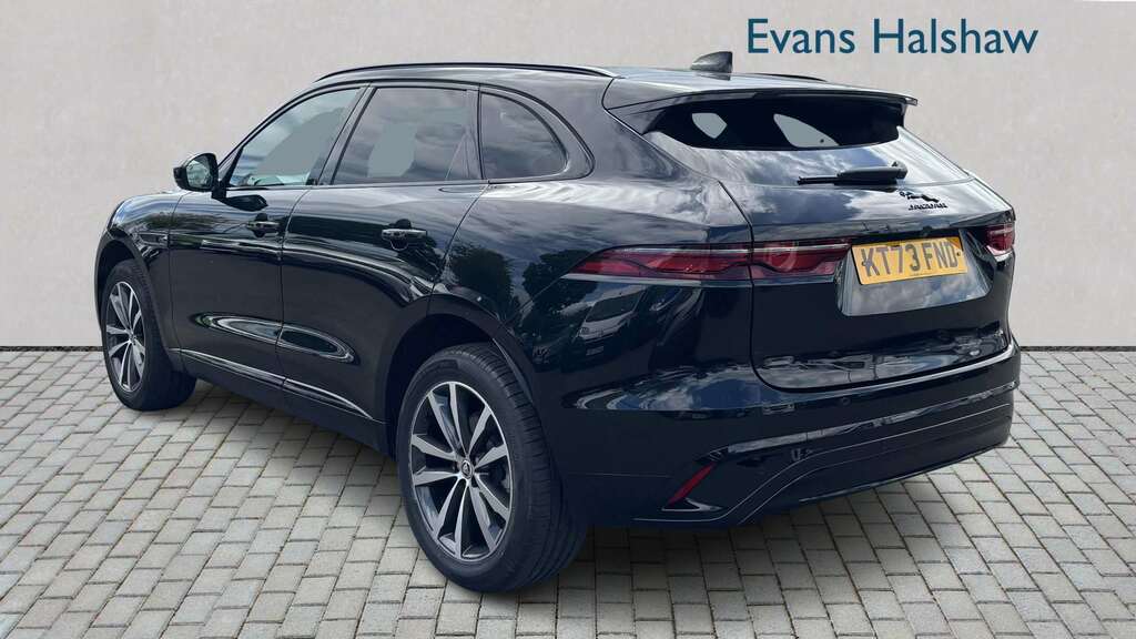 Jaguar F-Pace 2.0 D200 R-dynamic Se Black Awd 2023 KT73FND Black #2