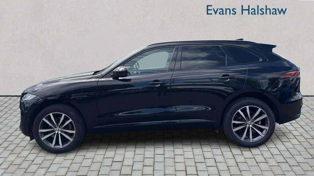 Jaguar F-Pace 2.0 D200 R-dynamic Se Black Awd 2023 KT73FND Black #3