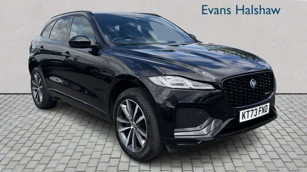 Jaguar F-Pace 2.0 D200 R-dynamic Se Black Awd 2023 KT73FND Black