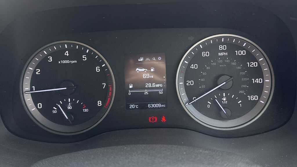 Hyundai Tucson 1.6 Gdi Blue Drive Se 2Wd 2017 MT66LGO Grey #6