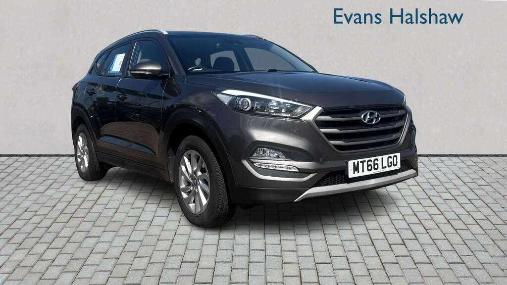 Hyundai Tucson 1.6 Gdi Blue Drive Se 2Wd 2017 Grey