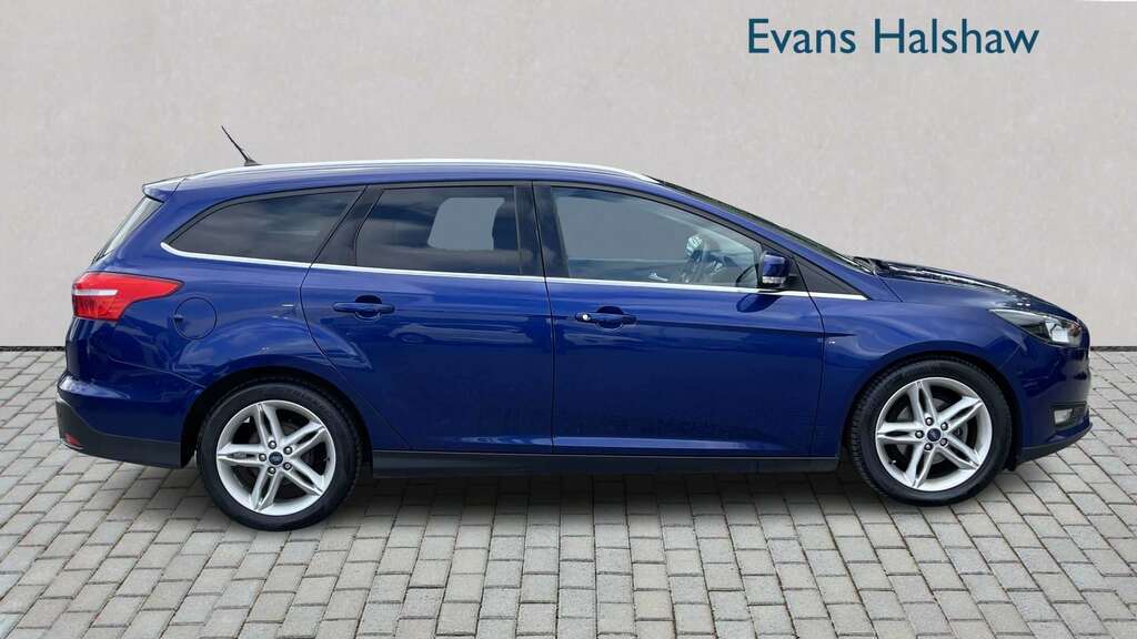Ford Focus 1.0 Ecoboost 125 Zetec Edition 2018 Blue #5