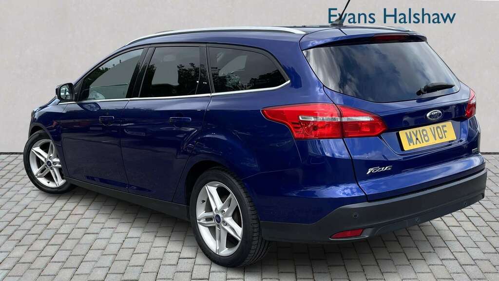 Ford Focus 1.0 Ecoboost 125 Zetec Edition 2018 Blue