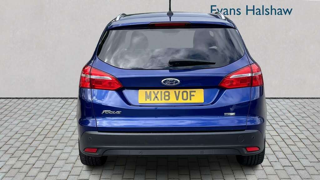 Ford Focus 1.0 Ecoboost 125 Zetec Edition 2018 Blue #6