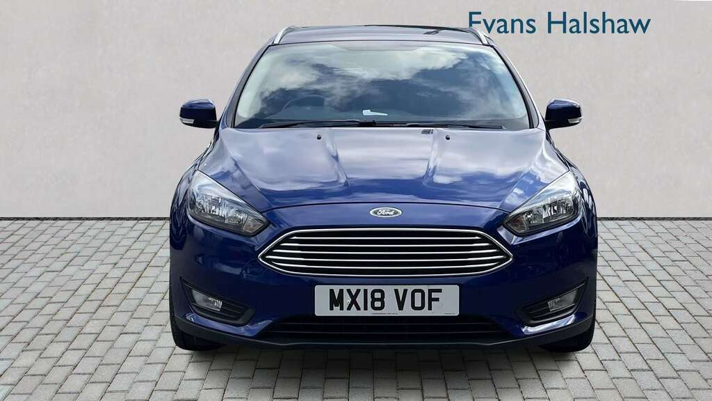 Ford Focus 1.0 Ecoboost 125 Zetec Edition 2018 Blue #3