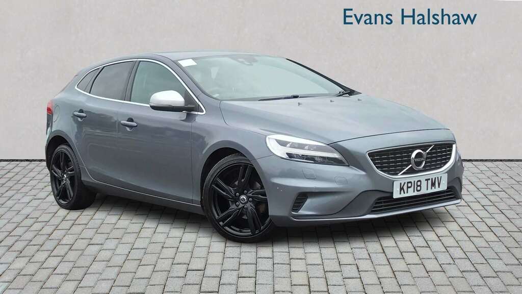 Volvo V40 D2 120 R Design Pro 2018 Grey