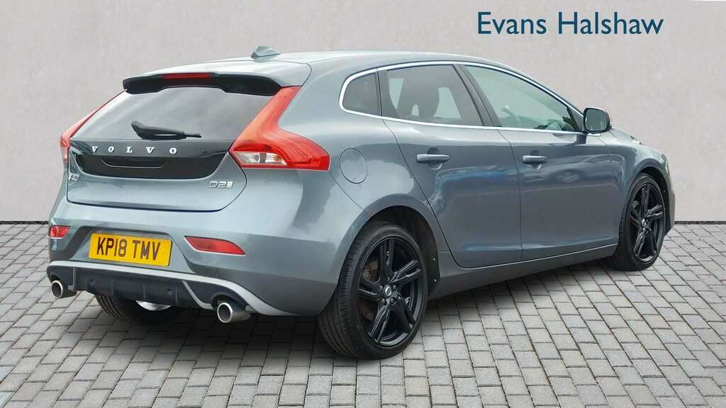 Volvo V40 D2 120 R Design Pro 2018 KP18TMV Grey #6