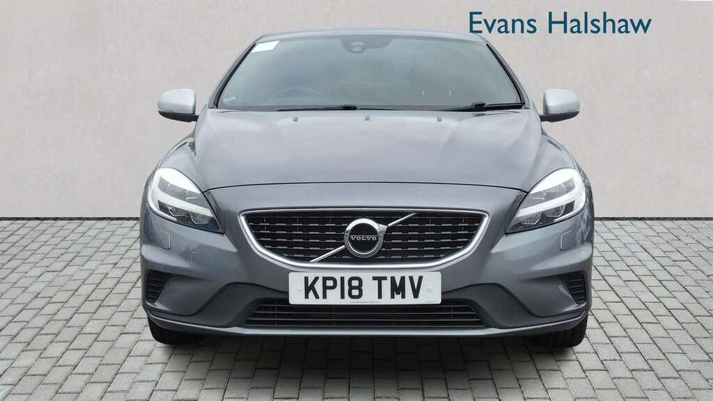 Volvo V40 D2 120 R Design Pro 2018 KP18TMV Grey #4