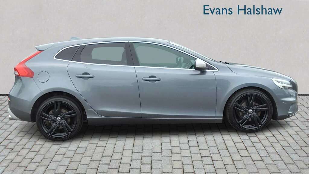 Volvo V40 D2 120 R Design Pro 2018 KP18TMV Grey #5