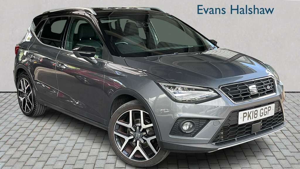 Seat Arona 1.0 Tsi 115 Fr Sport 2018 Grey