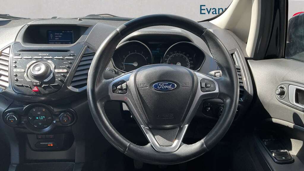 Ford Fiesta 1.0 Ecoboost Zetec Powershift 2017 HV17ELX Black #5