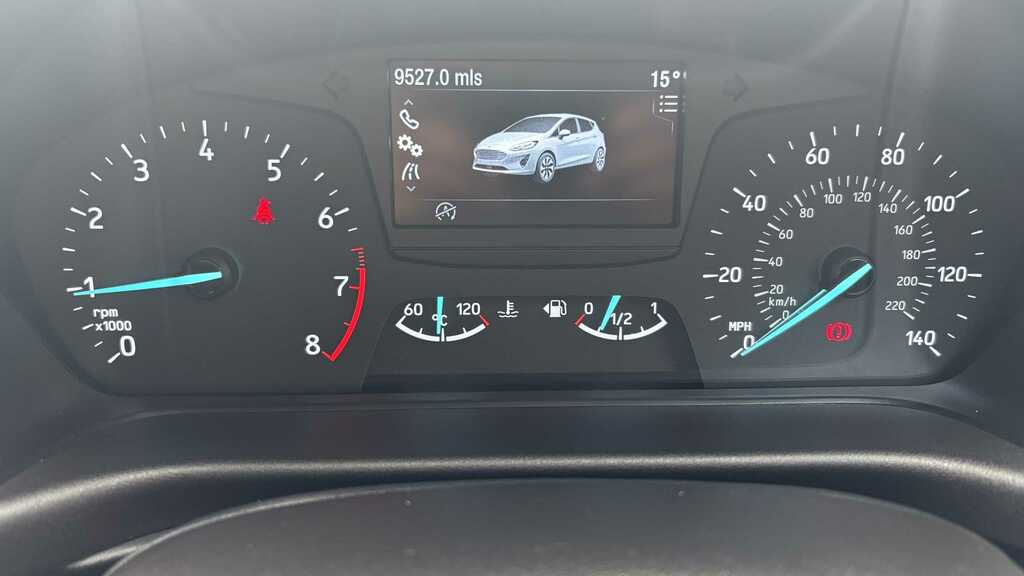 Ford Fiesta 1.1 Zetec 2019 Blue #6