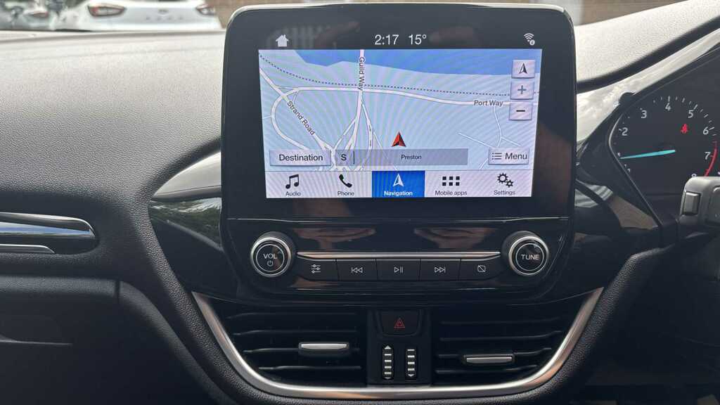 Ford Fiesta 1.1 Zetec 2019 Blue