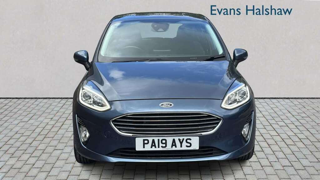 Ford Fiesta 1.1 Zetec 2019 Blue #2