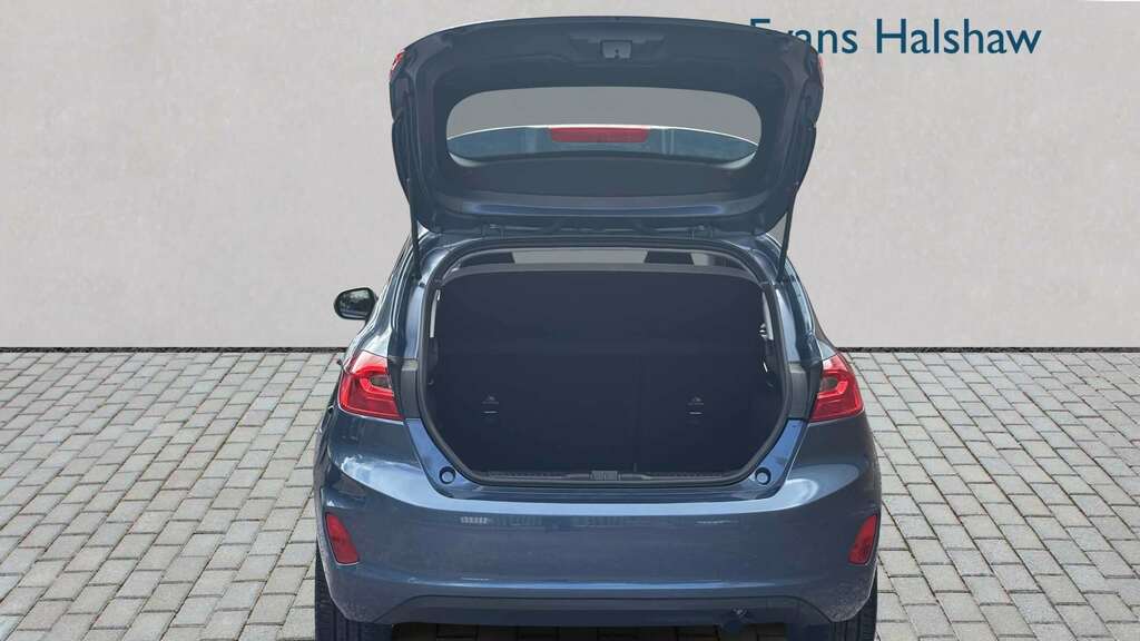 Ford Fiesta 1.1 Zetec 2019 Blue #4
