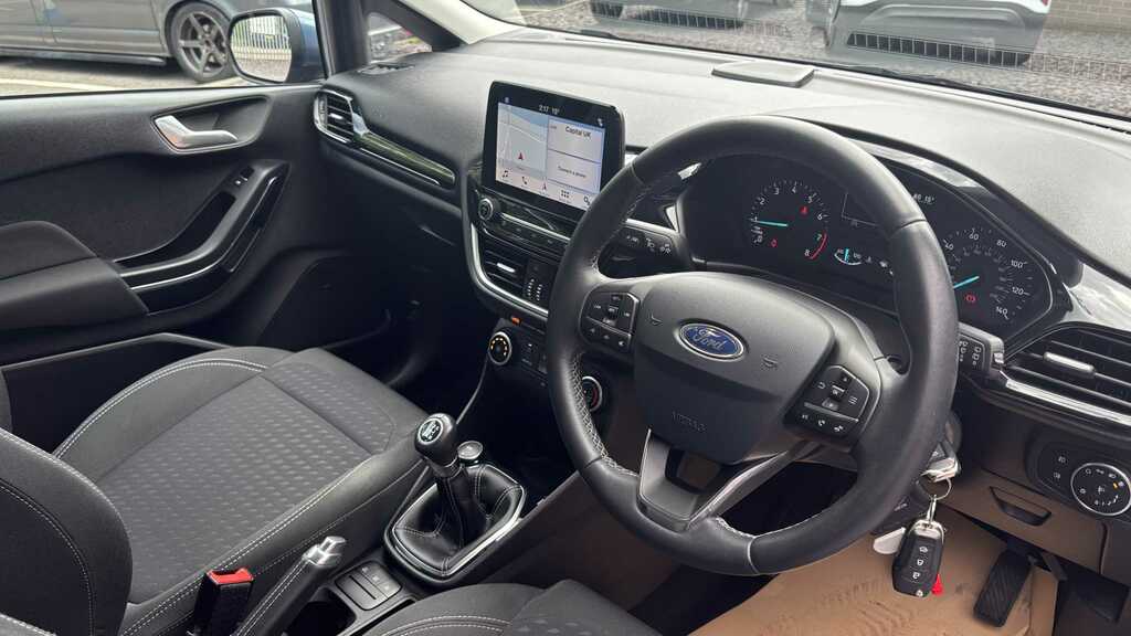 Ford Fiesta 1.1 Zetec 2019 Blue #5