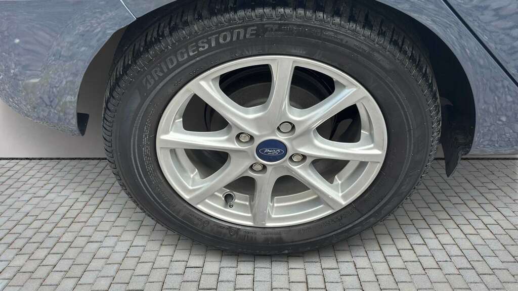 Ford Fiesta 1.1 Zetec 2019 Blue #3