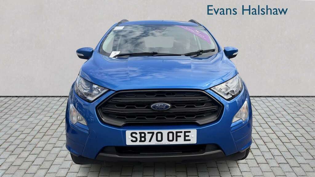 Ford Ecosport 1.0 Ecoboost 125 St-line 2020 Blue
