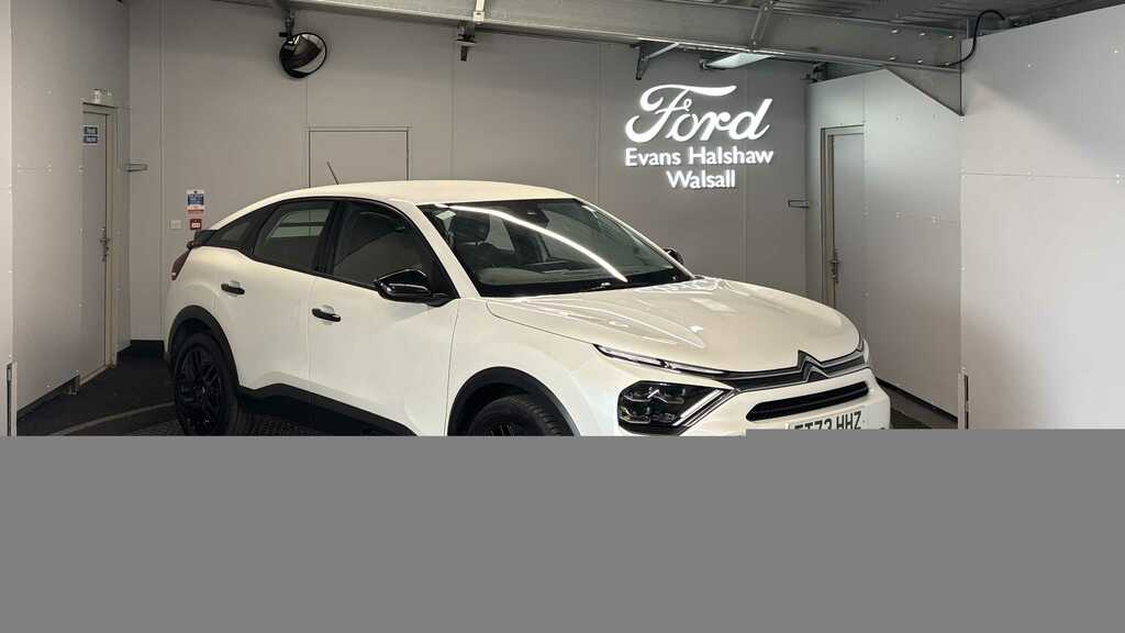 Citroen C4 1.2 Puretech You 2023 White