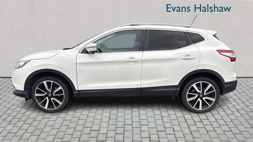 Nissan Qashqai 1.6 Dci Tekna Xtronic 2016 VK66GYJ White #2