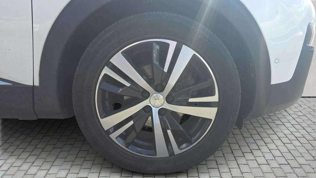 Peugeot 3008 1.5 Bluehdi Allure Eat8 2019 YS68XLD White #6