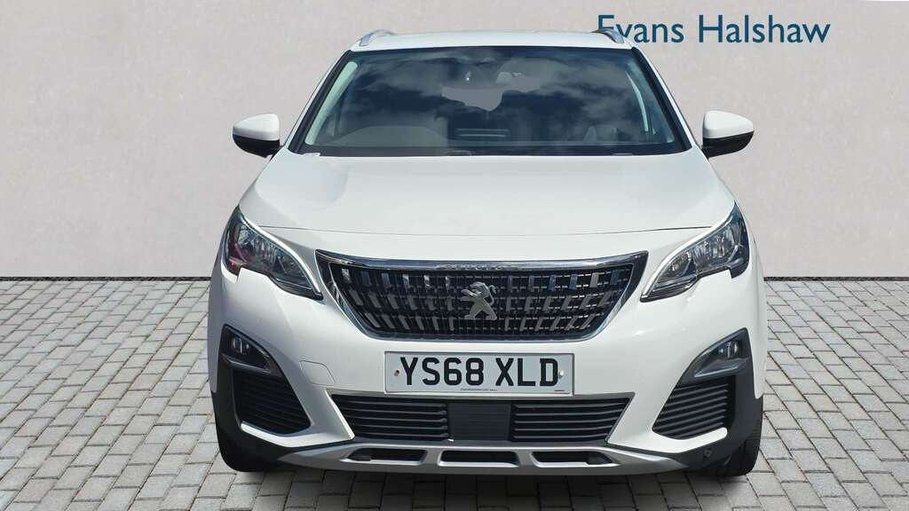 Peugeot 3008 1.5 Bluehdi Allure Eat8 2019 YS68XLD White #4