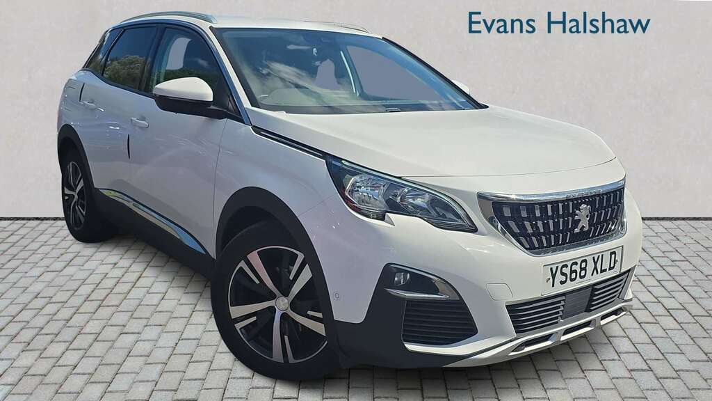 Peugeot 3008 1.5 Bluehdi Allure Eat8 2019 White