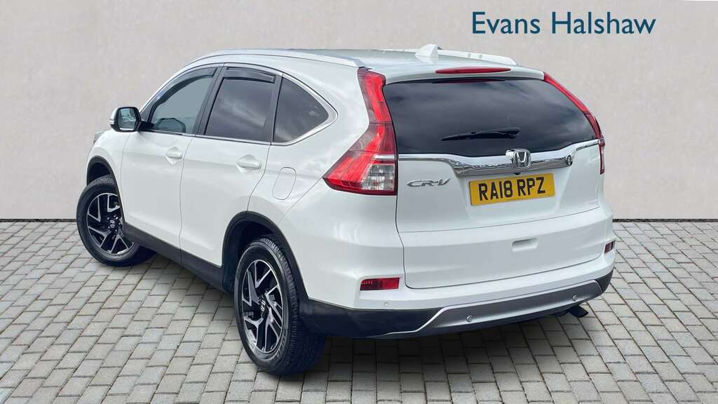 Honda Cr-V 1.6 I-dtec 160 Se Plus Nav 2018 White