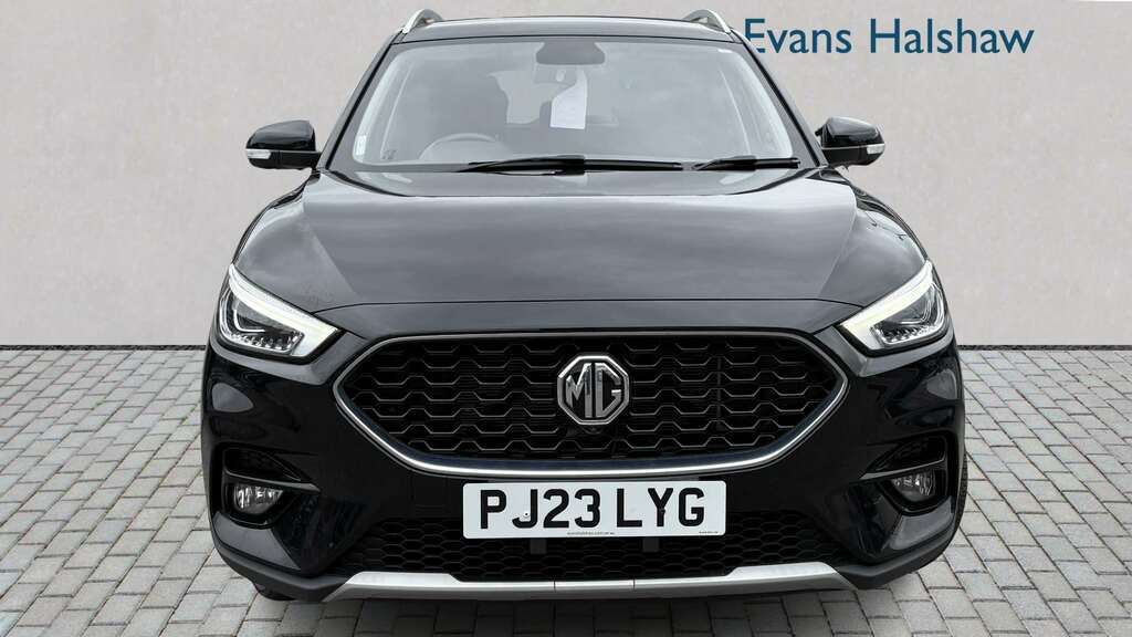 MG ZS 1.5 Vti-tech Exclusive 2023 PJ23LYG Black #4
