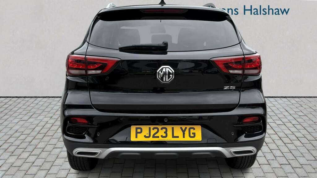 MG ZS 1.5 Vti-tech Exclusive 2023 PJ23LYG Black #5