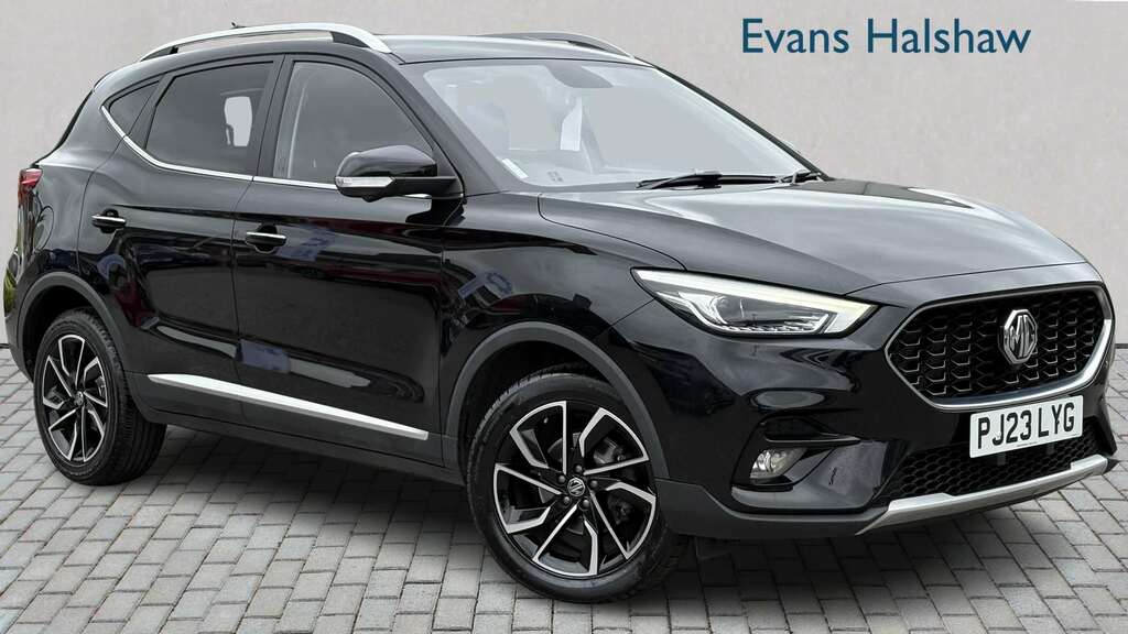 MG ZS 1.5 Vti-tech Exclusive 2023 Black