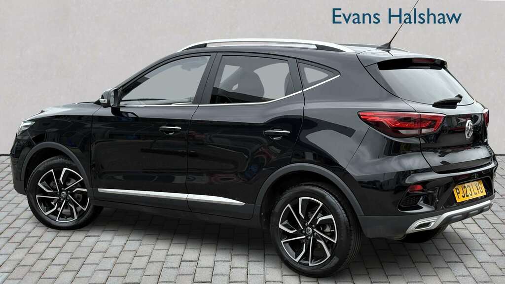 MG ZS 1.5 Vti-tech Exclusive 2023 PJ23LYG Black #2