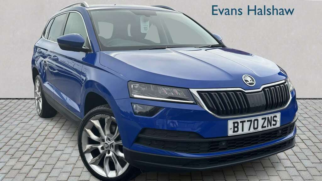Skoda Karoq 1.5 Tsi Se L 2021 Blue