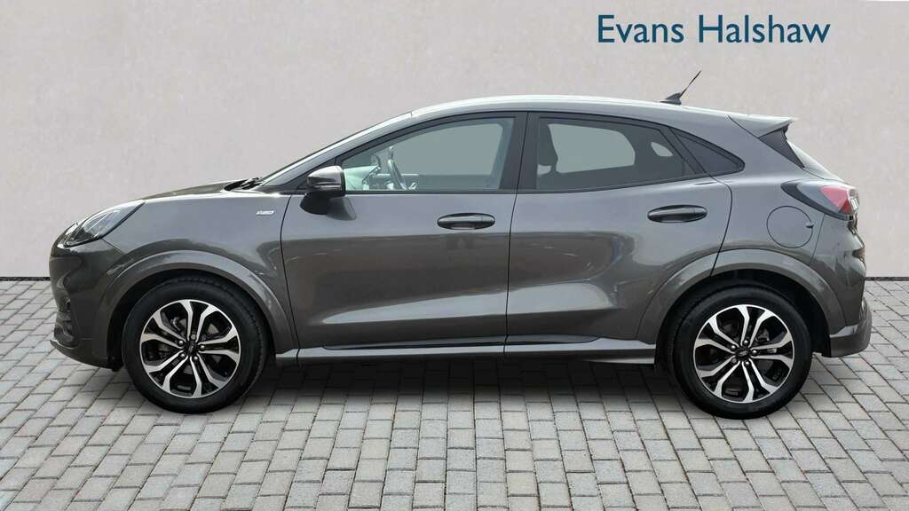Ford Puma 1.0 Ecoboost Hybrid Mhev St-line 2020 YY20UTX Grey #5
