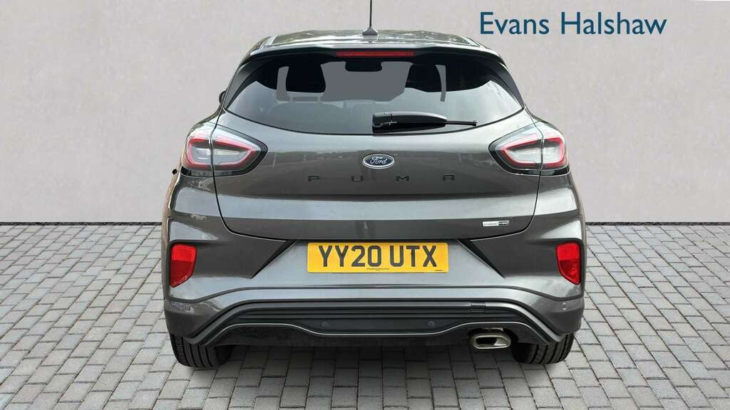 Ford Puma 1.0 Ecoboost Hybrid Mhev St-line 2020 YY20UTX Grey #6