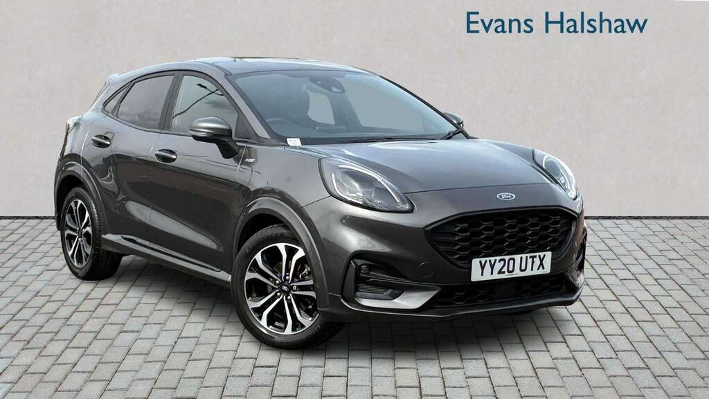 Ford Puma 1.0 Ecoboost Hybrid Mhev St-line 2020 Grey